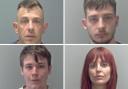 Some of the criminals jailed in Suffolk in November