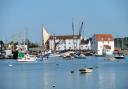 Woodbridge has been named as the happiest place to live in the UK