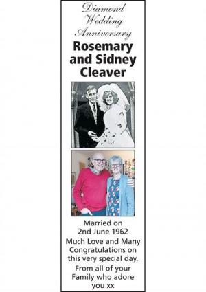 Rosemary and Sidney Cleaver