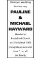 PAULINE & MICHAEL HAYWARD