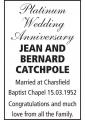 Catchpole Jean and Bernard