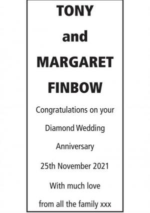 TONY AND MARGARET FINBOW