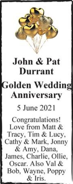 John & Pat Durrant