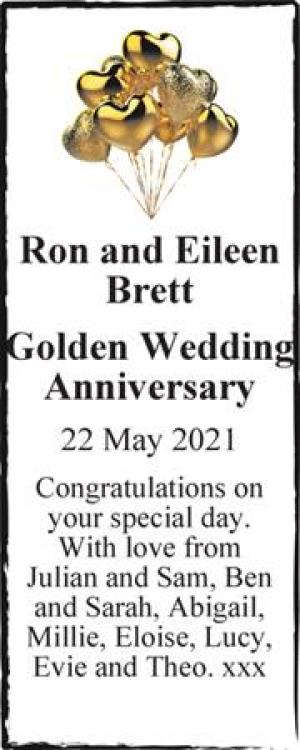 Ron and Eileen Brett