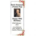 Doris Stannard (Nanna Peg)