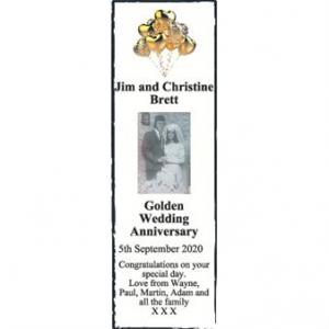 JIM AND CHRISTINE BRETT