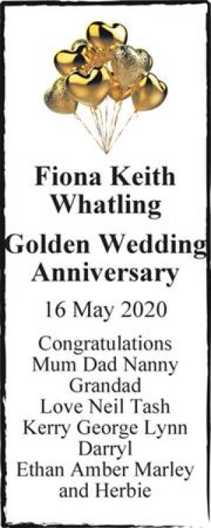 Fiona Keith Whatling