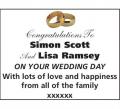 Simon Scott And Lisa Ramsey