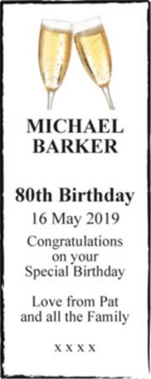 MICHAEL BARKER