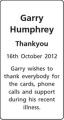 Garry Humphrey