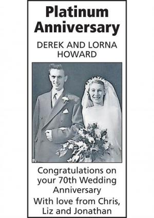 DEREK AND LORNA HOWARD