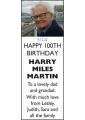 HARRY MILES MARTIN