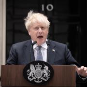 Boris Johnson left Downing Street a year ago. Now he's quit politics for good.