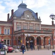 The tortoise caused havoc with services on the Norwich to Stansted line.