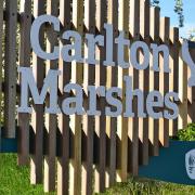 Carlton Marshes Nature Reserve in Lowestoft.