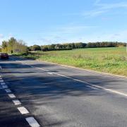 The crash happened on the A12 near Lowestoft (file photo)