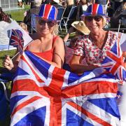 Sarah Childs and Susan Fish at Sparrow's Nest in Lowestoft for the Queen's Platinum Jubilee celebration