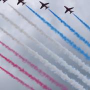 A previous royal flypast in 2019 to commemorate the Battle of Britain.