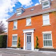 The five-bed family home in north Suffolk is for sale for £500,000