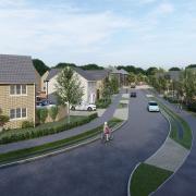 Saffron Housing Trust hopes to build 461 new homes in Harleston, if submitted plans are approved