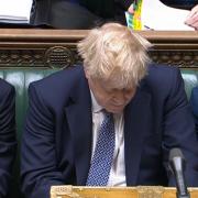 Prime Minister Boris Johnson admitted he was at the garden party in a statement before Prime Minister's Questions.