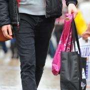 Shoppers out in force on a previous Black Friday