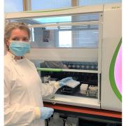 Dr Rose Davidson is a lecturer in nutrition and biomedicine at Norwich Research Park using her expertise in qPCR technology to develop testing for Covid-19