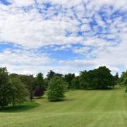 The terrace has views over Christchurch Park in the centre of Ipswich