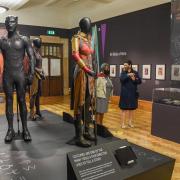 The Power of Stories exhibition at Christchurch Mansion in Ipswich, ends this weekend. Fans have until October 24 to see the iconic Black Panther film costumes up close