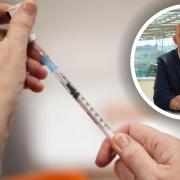 Suffolk director of public health Stuart Keeble has encouraged people to get vaccinated as county number triple in less than a month