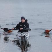 Suffolk is a popular spot to enjoy kayaking on open water