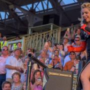 Paloma Faith performed at Newmarket on Friday night