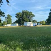 Travellers remain at Christchurch Park this morning