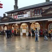 Rail services between Ipswich and Needham Market have been disrupted