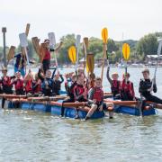 50th birthday celebration day for the Woodbridge Sea Scouts.