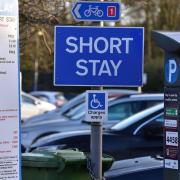 Halesworth's Thoroughfare car park is included in the scheme