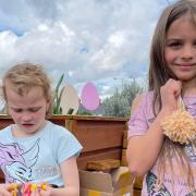 Brandon Yarn Bombers are aiming to make 35,000 pom-poms to be judged by Guinness World Record adjudicators.