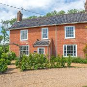 This Georgian vicarage in Needham is on the market for £875k