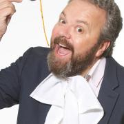 Comedian Hal Cruttenden. Photo: PIERS ALLARDYCE