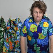 Comedian Milton Jones. Picture: Steve Ullathorne