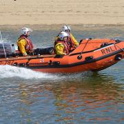 An RNLI crew was called to reports of an unresponsive casualty this week