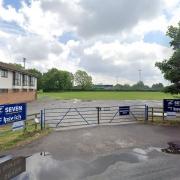 The entrance to the new car park has caused a stir amongst locals