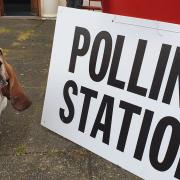 A polling station at a previous election. Picture: Victoria Pertusa