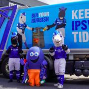 Ipswich Town has joined forces with Ipswich Borough Council to promote recycling at Ipswich games