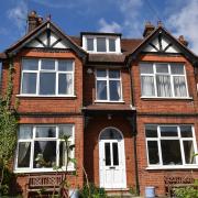 This large townhouse near Christchurch park is on the market for more than £1,000,000