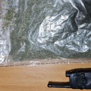 693 grams of cannabis after a police search