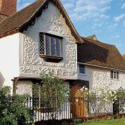 The Ancient House in Clare, one of the oldest houses in Suffolk, is available to rent for your holidays