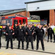 Suffolk Fire and Rescue Services are embarking on a 1,000 mile journey to support their counterparts in Ukraine