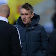 Kieran McKenna at Shrewsbury.