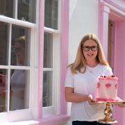 Rebecca Cockett is opening a new cake bar in Saxmundham's High Street